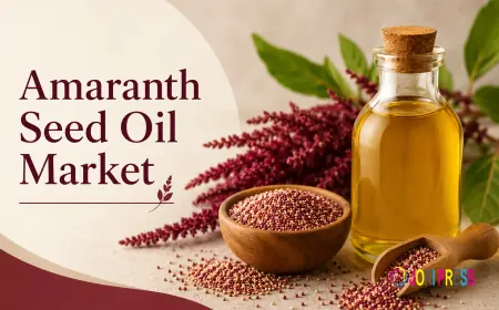 Amaranth Seed Oil Market Trends: Squalene Demand Reshaping the Global Outlook by 2034