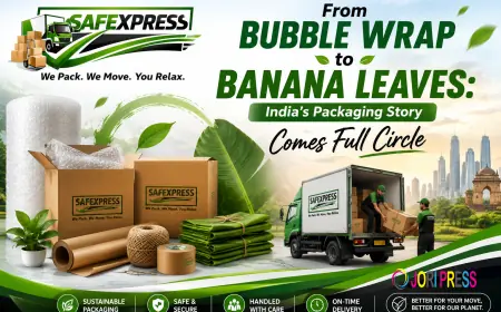 From bubble wrap to banana leaves: India’s packaging story comes full circle