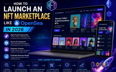 Launching an NFT Marketplace Like OpenSea in 2026: A Complete Guide