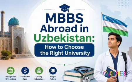 MBBS Abroad in Uzbekistan: How to Choose the Right University