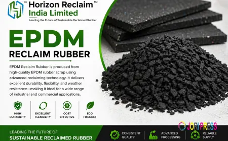 How to Choose Reliable EPDM Suppliers in India for Quality Rubber Solutions