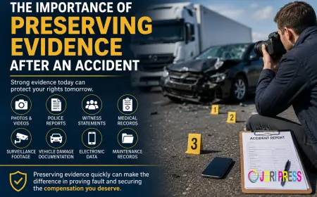 The Importance of Preserving Evidence After an Accident