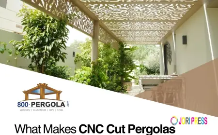What Makes CNC Cut Pergolas Perfect for Contemporary Villa Designs