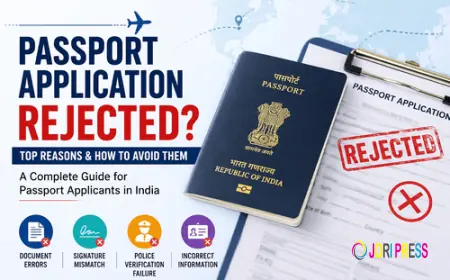 Common Passport Rejection Reasons In India and How to Avoid Them
