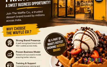 Belgian Waffle Franchise: A Profitable Food Business Opportunity in India
