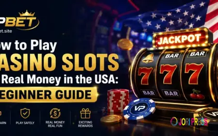 Play Casino Slots for Real Money in the USA - VPBET Site