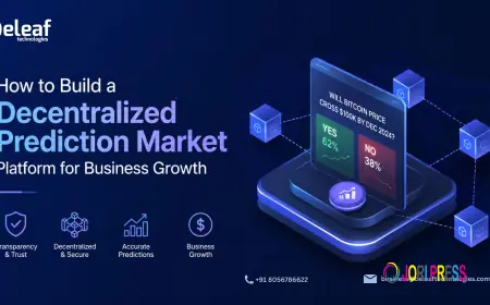 How to Build a Decentralized Prediction Market Platform for Business Growth