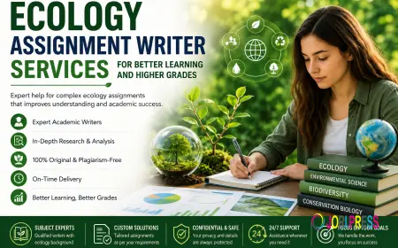 Ecology Assignment Writer Services for Better Learning and Higher Grades