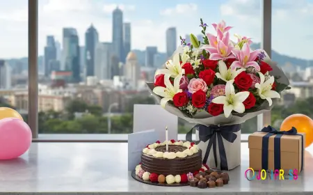 Birthday Flowers Sao Paulo Delivery – Make Every Birthday Celebration Truly Special