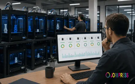 How Print Farm Management Software Increases Printer Utilization Across Enterprise 3D Printing Operations