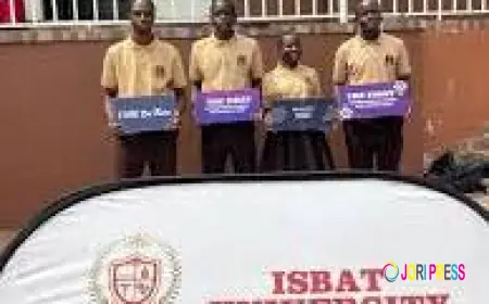 ISBAT University Opens Window for 2026 Inter-Schools Coding & Quiz Competition to Showcase Tech Abilities. 