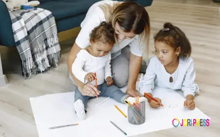 Professional Nanny Services for Modern Families