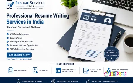 Resume Services India: Empowering Job Seekers for Career Success