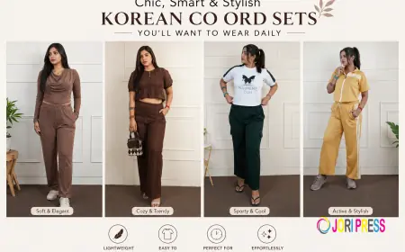 Chic, Smart & Stylish: Korean Co Ord Sets You’ll Want to Wear Daily