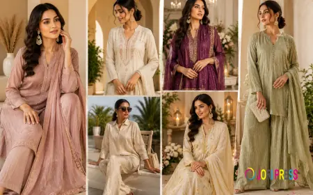 Ethnic Fashion Trends Featuring Kaftan Sets for Women