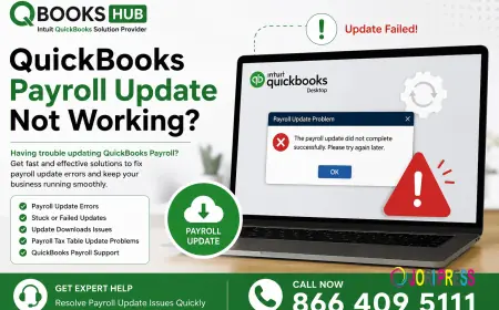QuickBooks Payroll Update Not Working: Learn the Causes and Fix It