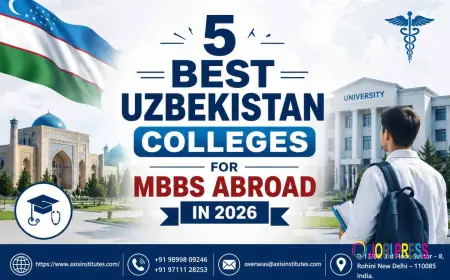 5 Best Uzbekistan Colleges for MBBS Abroad in 2026