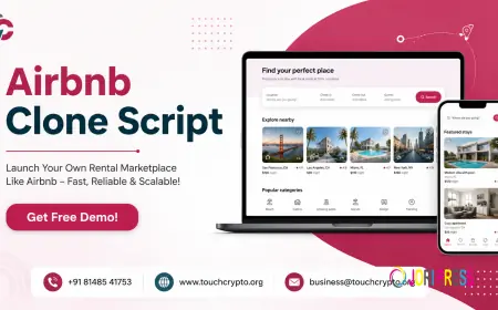 Airbnb Clone Script: A Complete Guide to Building a Rental Marketplace
