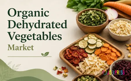 Organic Dehydrated Vegetables Market Dynamics, Trends and Growth Forecast 2034