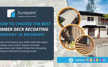 How to Choose the Best Timber Deck Recoating Company in Brisbane?