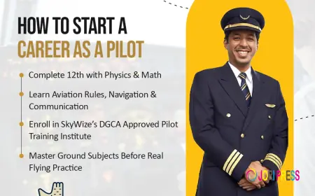 Skywize Aviation Emerges as the Best Airline Academy Chandigarh