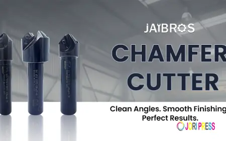 CNC Chamfer Tool Guide: How to Choose the Best One 