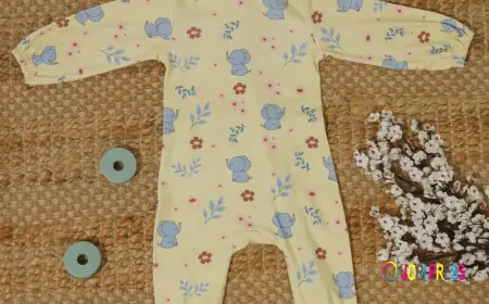 The Ultimate Comfort Guide: Why Choosing the Right Bodysuit for Baby Matters