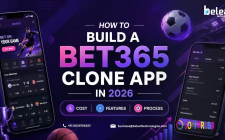 How to Build a Bet365 Clone App in 2026: Cost, Features & Process