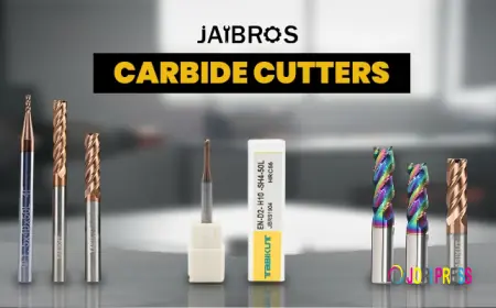 Carbide Endmill Cutter Benefits for CNC Machining