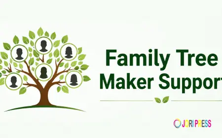 Family Tree Maker Support: Expert Assistance for Genealogy Software Users