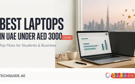 Best Laptops in UAE Under AED 3000 (2026): Top Picks for Students & Business - Ourshopee