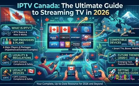 IPTV Canada: A Complete Guide for Canadian Viewers