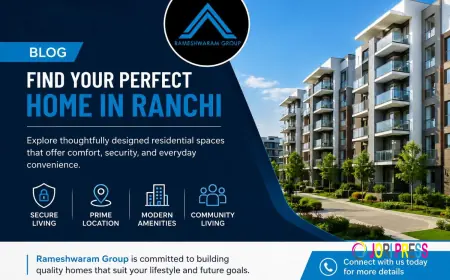 Property in Ranchi: Key Factors Every Homebuyer Should Consider Before Investing