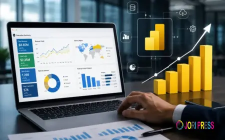 Best Power BI Development Companies in the USA for Enterprise Analytics