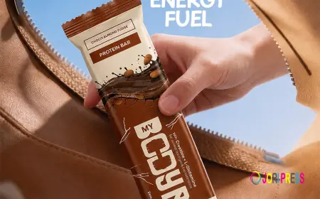 No Sugar. 15g Protein. Creatine. L-Glutamine. Meet India's Most Advanced Protein Bar from MyBodyBox