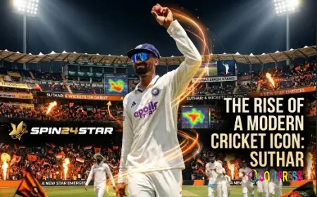 How Manav Suthar Turned a Dream Debut into a County Cricket Contract