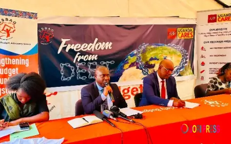 CSBAG Members, AHF Uganda Cares demand for harmonized debt terms in new “Freedom from Debt campaign”