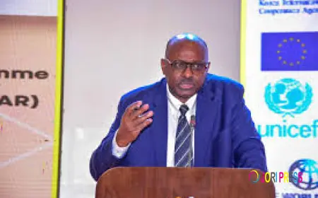 Local Gov’t PS Ben Kumumanya opens workshop for Production, Commercial to boost services delivery in Masaka Sub-region.