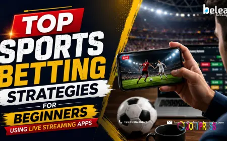 Top Sports Betting Strategies for Beginners Using Live Streaming Apps