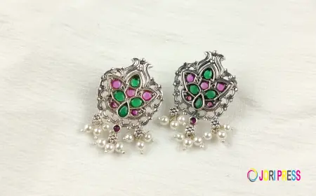 Silver Earrings Manufacturer in Thailand | Wholesale Sterling Silver Earrings