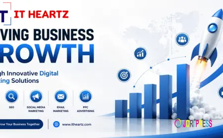 IT Heartz: Expert SEO, Social Media Marketing & Digital Solutions