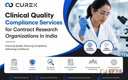 Clinical Quality Compliance Services for Contract Research Organizations in India