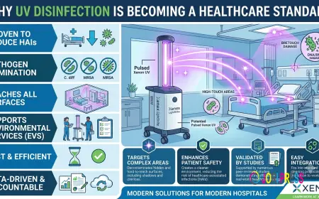 Why UV Disinfection Is Becoming a Healthcare Standard