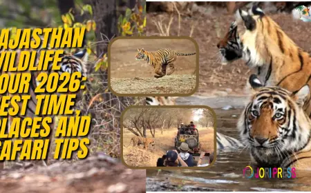 Rajasthan Wildlife Tour 2026: Best Time, Places and Safari Tips