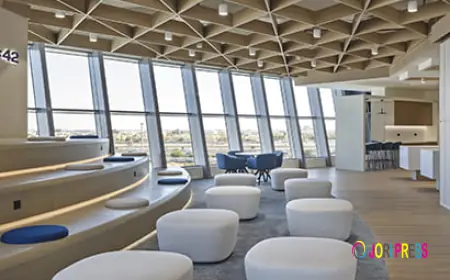 Why Innovative Commercial Interiors Shape Modern Business Environments