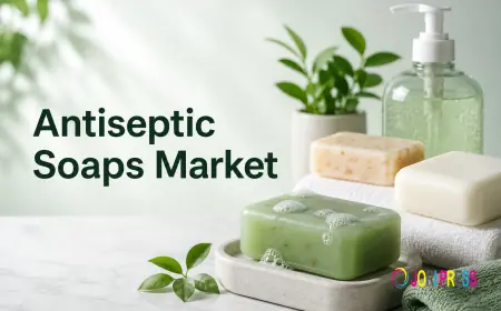 Global Antiseptic Soaps Market Outlook 2034: Share Analysis and Competitive Landscape