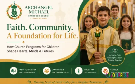Church Programs for Children: How Parish Ministries Shape Young Believers