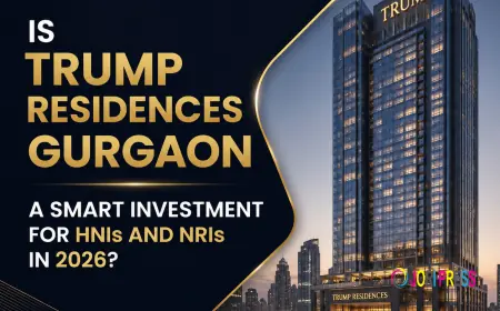 How Does Trump Residences Gurgaon Compare with Golf Course Road Luxury Projects?