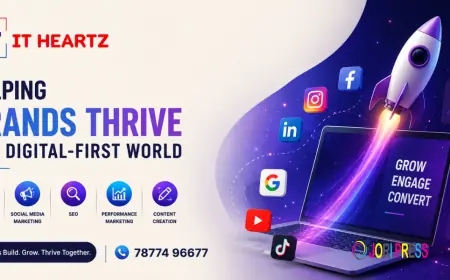 Best Digital Marketing Company for SEO, Branding & Business Growth