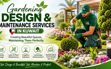 Gardening Design and Maintenance Services in Kuwait